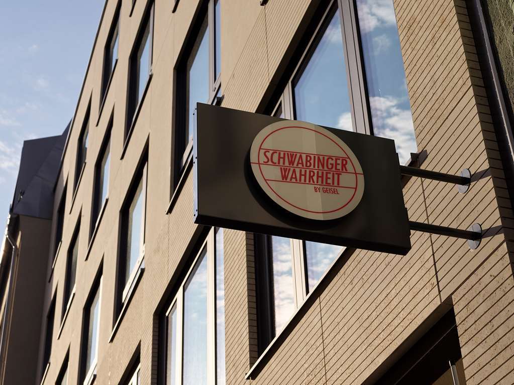 Hotel Schwabinger Wahrheit By Geisel Monachium Zewnętrze zdjęcie