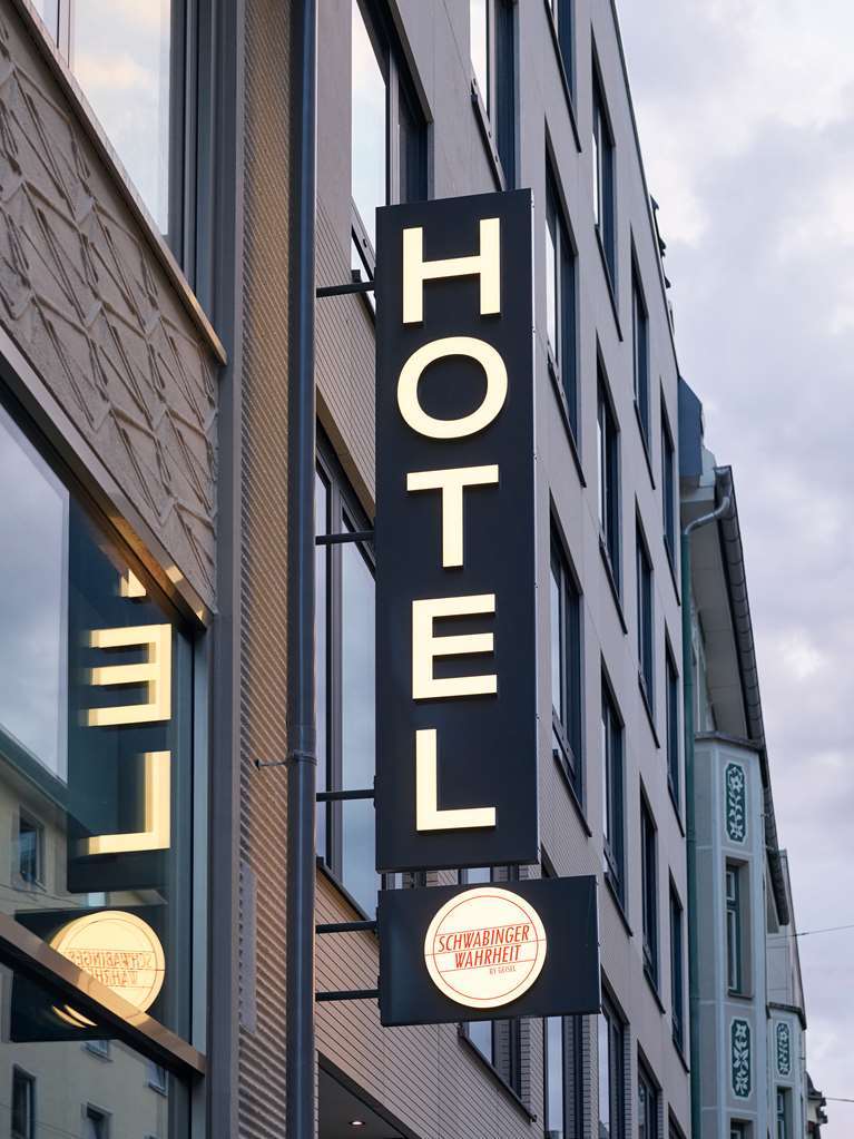 Hotel Schwabinger Wahrheit By Geisel Monachium Zewnętrze zdjęcie