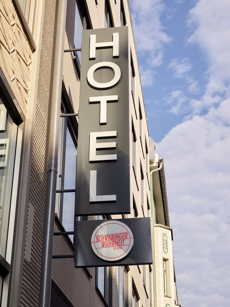 Hotel Schwabinger Wahrheit By Geisel Monachium Zewnętrze zdjęcie