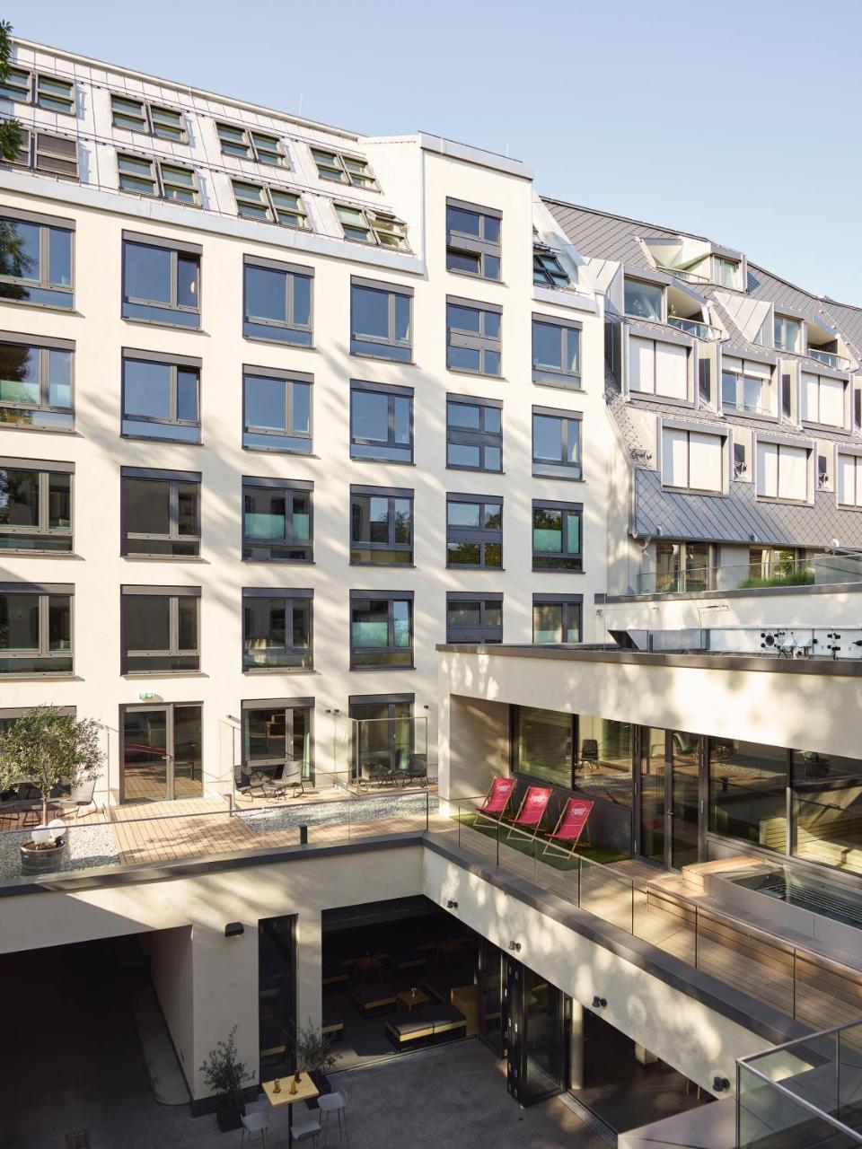 Hotel Schwabinger Wahrheit By Geisel Monachium Zewnętrze zdjęcie